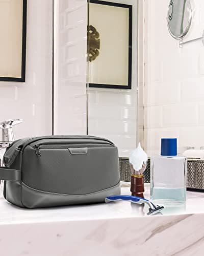 bagsmart Mens Wash Bag, Travel Toiletry Bag, Large Toiletries Organiser — view 5
