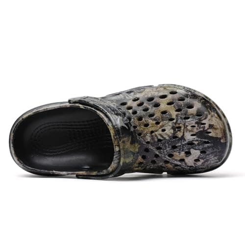 Men's EVA Clogs - Outdoor Mules with Adjustable Heel Strap, Non-Slip Summer Sandals, Breathable Garden & Pool Shoes for Travel, Hiking, and Casual Wear Camouflage 7 — view 4