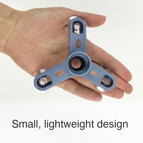 Charley Unisex Flow Lock™ Gym Shower, Blue — view 5