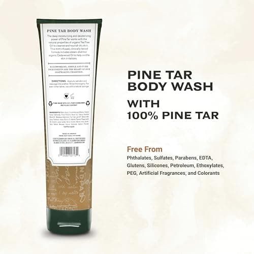 GRANDPA SOAP - Pine Tar Body Wash - 9.5 oz (269 g) — view 2