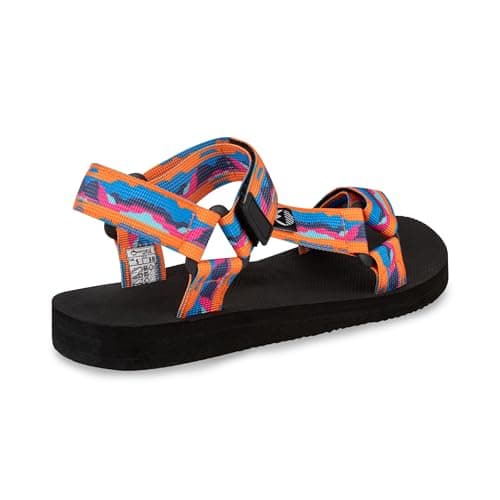 Lakeland Active Women's Mockerkin Adjustable Outdoor Walking Lifestyle Sandals - Wasdale Orange - 4 — view 6