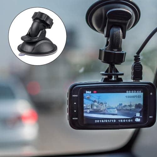 Dash Cam Mount Rotatable Bracket Suction Cup — view 3