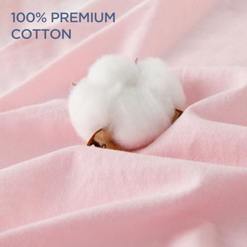 Duomiaomiao Baby Sleeping Bag 2 Pack 0.5 Tog Sleep Sack, Baby Summer Sleeping Bag 100% Cotton Baby Wearable Blanket Unisex Toddler Newborn Sleep Bag 0-6 Months, Flower&Pink — view 3