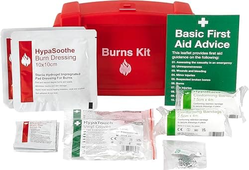 Safety First Aid Evolution Plus HypaSoothe Burns First Aid Kit, Small — view 3
