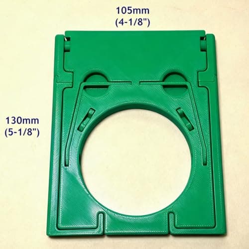 Seat Side Cup Holder Phone Rest Foldable Travel, Green — view 3