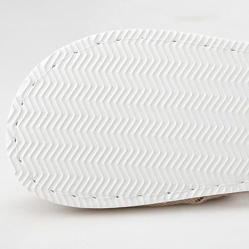Women's and Men's Unisex Open-Toe Home Slipper, Ladies Indoor Slippers Non-Slip Memory Foam Comfortable Couples Sliders Outdoor Portable Travel Cotton Sandals for Guests Travel Home Hotel Use — view 4