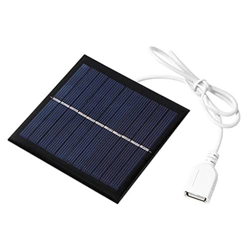 Portable Solar Charging USB Small Solar Panel for Headphones