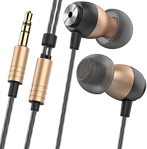 Betron GLD60 Wired In-Ear Earphones with Microphone — view 4
