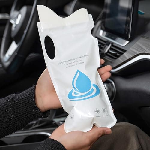 Urine Bags for Travel Unisex Spill-Proof Large Urinals — view 3