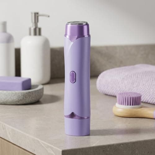 Electric Shaver for Girls, Portable Dual Device Electric Shaver — view 6
