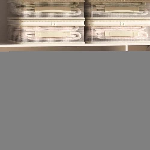Sheet Organizers and Storage Stackable Container Bag with Handle — view 3