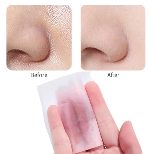 Blotting Paper 600 Sheets, Gentle Scented Oil Control Tissues for Oily Skin — view 4