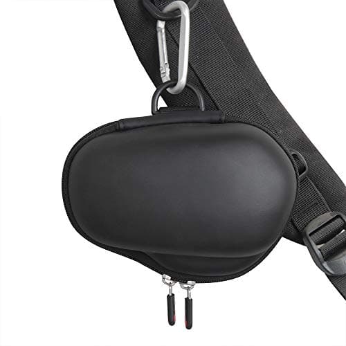 Hermitshell Hard Carrying Case for Logitech MX Master 3 Advanced Wireless Mouse (Compact Version 2.0) (Black), Black, Modern, Black, Modern — view 6