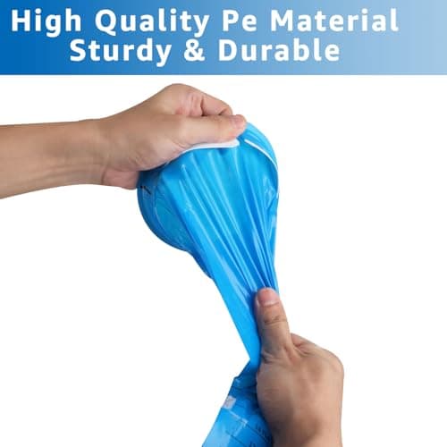 YAYODS 60 Pack Vomit Bags, 1000ml Sick Bags for Car Travel, High Density Emesis Bag for Car Motion Sickness Airsick, Morning Sickness, Disposable Nausea Bags Perfect for Pregnant, Kids, Drivers — view 3