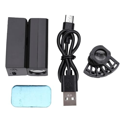 OPPWONG Phone Projector Light with Magnetic Design (Black) — view 5