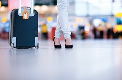 Kikkerland Luggage Fox Tag — view 2