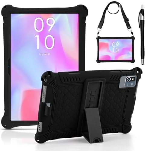 KATUMO Universal Silicone 10.1 inch Tablet Case, Black
