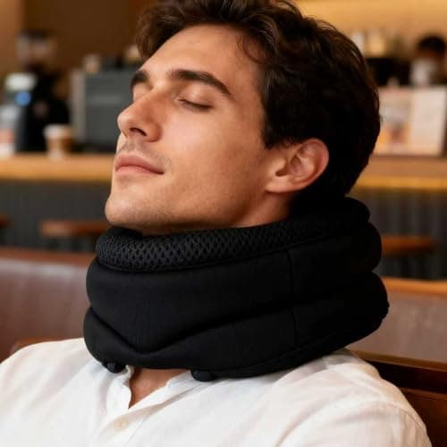 HolooVeranillo Neck Support Pillow for Snoring, Cervical Sleep Support — view 2