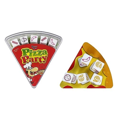 Paul Lamond Pizza Party Game , Red — view 6