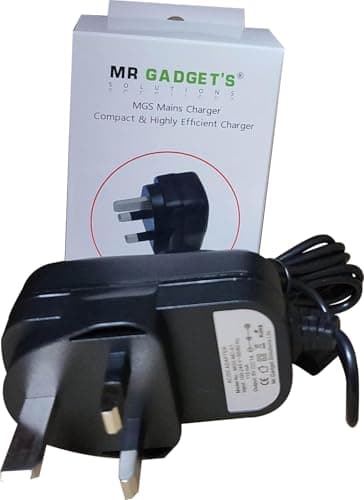 Mr. Gadget's Solutions Mains Charger Compatible with Doro 5030, 6030, 6520, 1360,1370, 6520, 6030, 5030, 6620 GSM Mobile Phones – Fast and Reliable Replacement Power Adapter for Charging 2 Meter — view 2