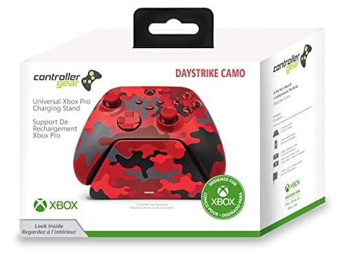 Controller Gear Daystrike Camo Universal Xbox Pro Charging Stand, Charging Dock, Charging Station for Xbox Series X|S & Xbox One (Controller Sold Separately) - Xbox Series X — view 3