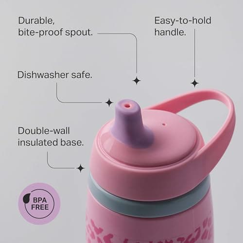 Tommee Tippee Insulated Active Spout Toddler Sippy Cup 12m+ — view 4