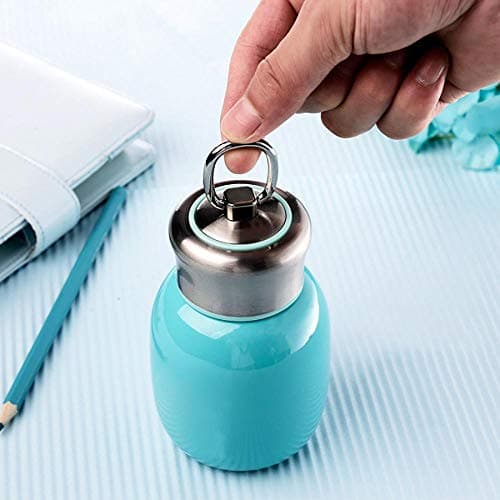 7oz/200mL Mini Vacuum Insulated Water Bottle Stainless Steel Travel Mug — view 4