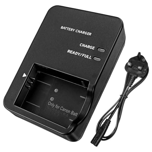 CB-2LHE NB-13L Battery Charger for Canon - G7X SX740 HS SX620 HS Camera