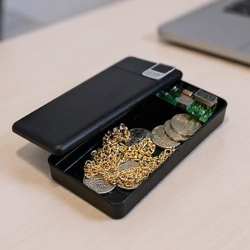 Secret Power Charger - Secret Compartment with Security Compartment, Anti-Theft Storage Travel Accessories for Car, Home, Office, Home — view 3
