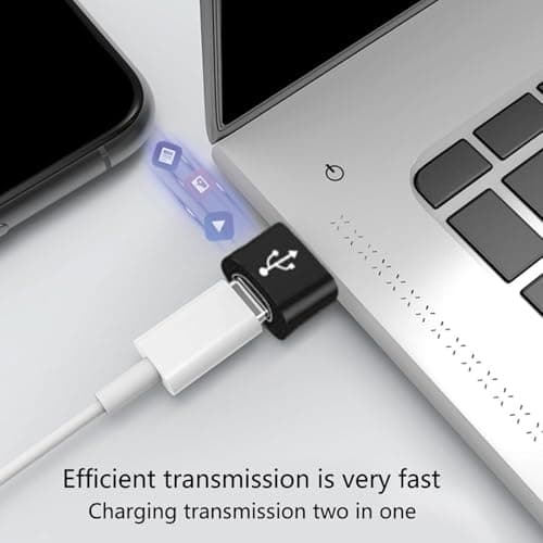 Type C USB Adapter USB Type C Power Delivery PD Fast Charging — view 3