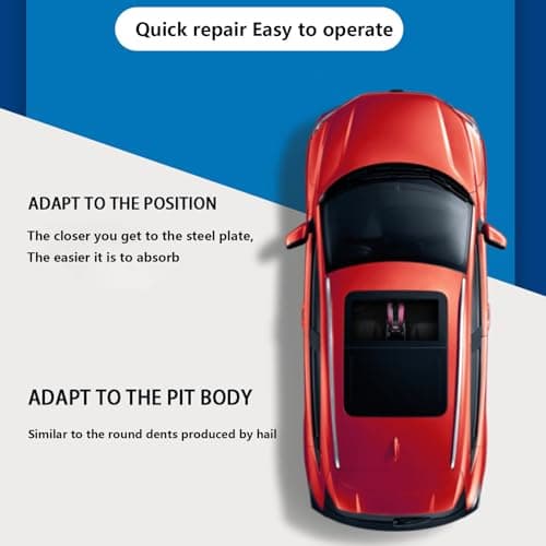 Paintless Dent Repair Kit, 1380W Magnetic Induction Heater Machine for Auto Body Removal, Portable PDR Tool and Suitcase Set — view 6