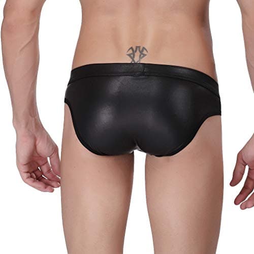Mens Men Fibre Underpant -Adult Slim-Fit Skiing Thermal Warm Sports Brief — view 2
