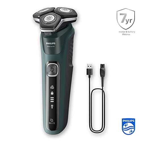 Philips Shaver Series 5000 - Wet & Dry Electric Men's Shaver, Electric Razor for Men with Charging Stand and Travel Case (Model S5884/35) — view 2