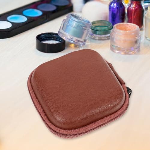 PU Earbuds Case Travel Electronics Organizer with Multi Layer Design — view 5