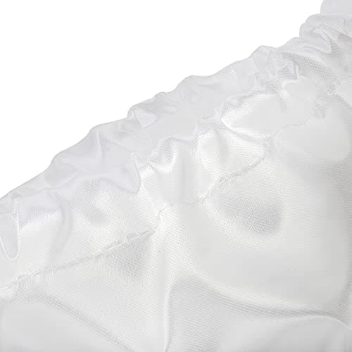 Peohud 9 Pack Dust Cover Storage Bags for Handbags, Silk Purse Dust Bags with Drawstring, Large Cloth Travel Storage Pouch for Handbags Shoulder Bags Purses Shoes Luggage — view 5