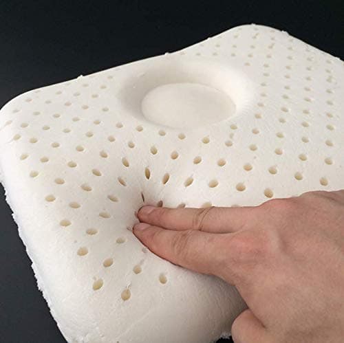 lvyang Natural Latex Pillow Neck Pillow Rubber Pillow Safety Children Pillow 36x26cm — view 4