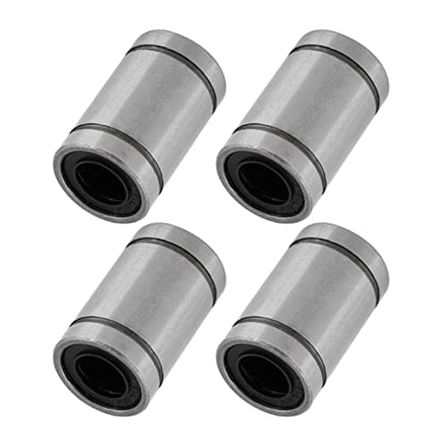 Sxhlseller LM8UU 8mm Linear Motion Ball Bearings for 3D Printer CNC 10 Pack — view 4
