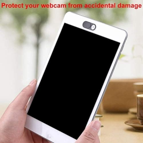CTRLZS Webcam Camera Protective Cover Privacy Protective Cover Suitable for Mobile Phones, Tablets, Laptops, 10 Packs Black — view 6