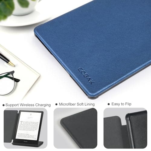 CoBak 7" Clear Case, not for iPad(A0720), Dark Blue — view 4