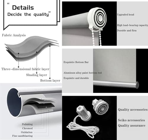 Portable 50x80 cm Temporary Blackout Blinds - Day & Night Roller es for Skylights & Travel - Versatile Purple Window Coverings for Any Room — view 4