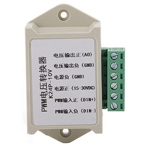 Kadimendium Digital Voltage Converter Adapter for PLC 0-10V Output, 24V PWM Signal to Analog Signal Converter for Industrial Control Board — view 5
