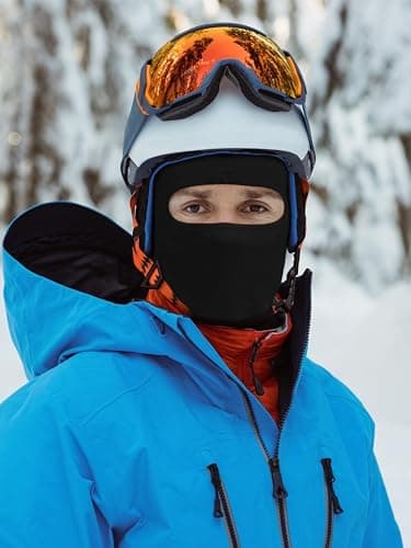 Love My Fashions® Balaclava Ski Face Mask for Men - Lightweight for Snowboarding Motorcycle Cycling Skiing Headwear Wind & UV Protection Unisex Helmet Purple — view 2