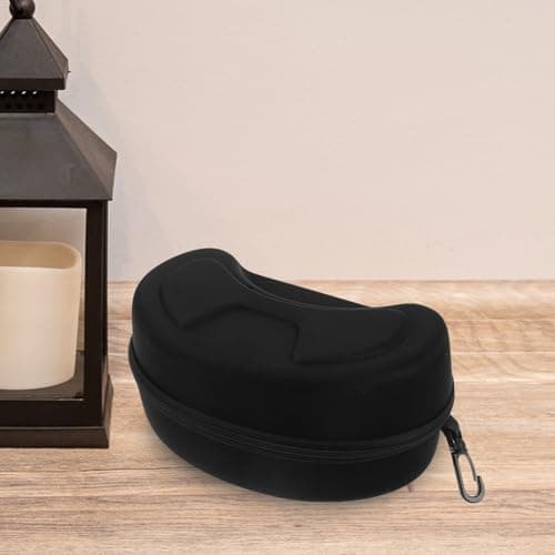 MAGICLULU Large Capacity Hard Eva Ski Goggles Case with Waterproof and Multifunctional Design, Portable Protective Storage Box for Ski Goggles and Cycling Glasses, for Onthego Use — view 5