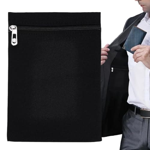 Sew on Pockets Anti-Theft Travel Security Pouch