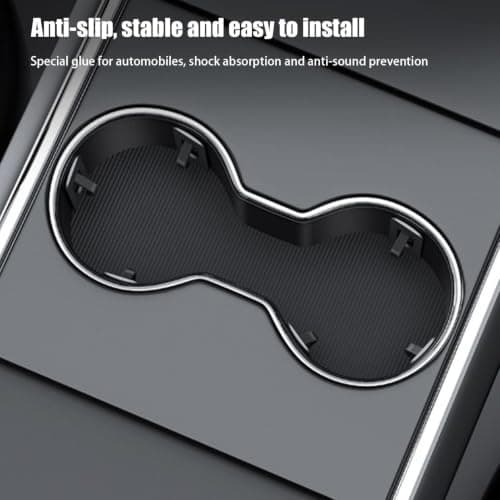 Car Cup Holder Limiter Inserts Anti Slip Organizer 6 Pack — view 2