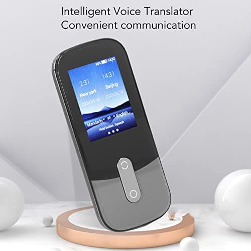 Xiuganpo Language Translator Device, 2.4in TFT Screen 119 Languages — view 5