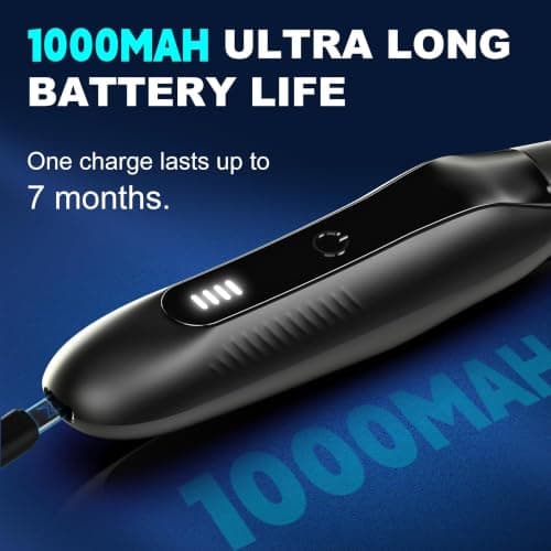 Professional Nose Hair Trimmer for Men, Gift for Men Dad Husband Grandpa — view 3