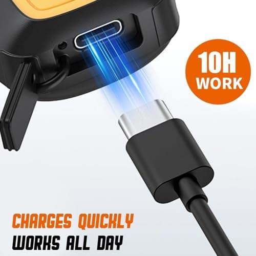 Plyisty Wearable Bluetooth Speaker, Magnetic Clip On Small Wireless Water Proof Portable Speakers, Built in Mic, Up to 12 Hours Battery Life — view 6