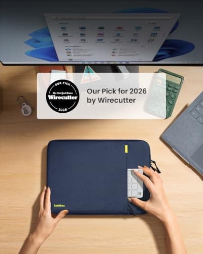 tomtoc 360° Protective Laptop Case for 14" Lenovo HP ASUS Dell Acer Laptop — view 2