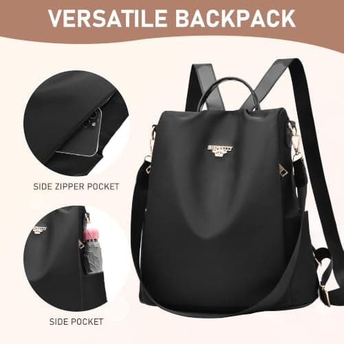 shepretty Backpacks Anti Theft Women Travel Rucksack Shoulder Bag,8888-d. — view 5